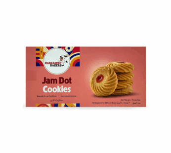 Kababjees Bakers Jam Dot Cookies 200g