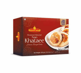 United King Roasted Almond Nan Khataee 300G