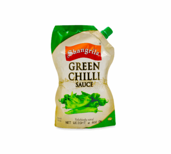 Shangrila Green Chilli Sauce 400G