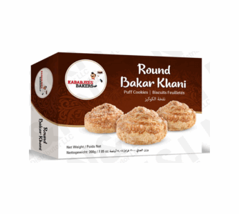 GOL / ROUND BAKARKHANI – 200g
