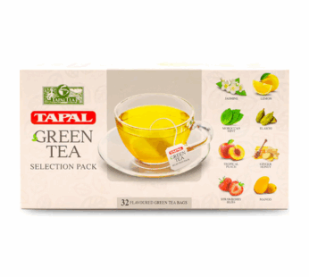 Tapal Green Tea Selection Pack (32Pcs )