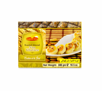 United King Roasted Almond Nan Khataee 300G