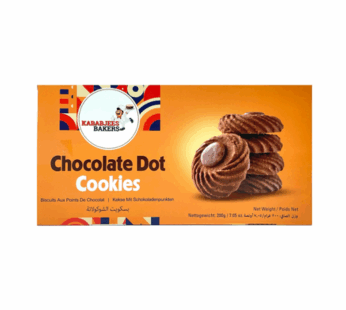 Kababjees Chocolate Dot Cookies 200 G