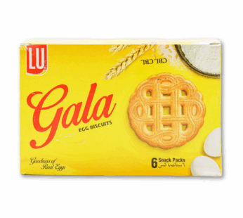Gala Biscuits ( 6 Snack Packs)