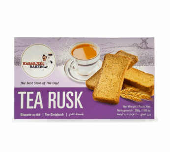 Kababjees Tea Rusk 200 G