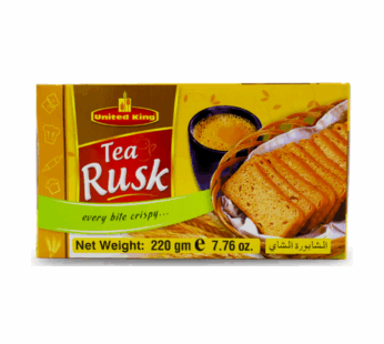 United King Tea Rusk  220 Gm
