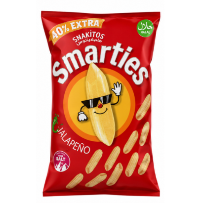 Snakitos Smarties Jalapeño